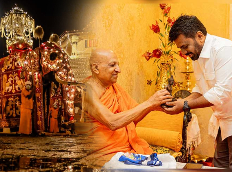 විශේෂ දළදා දැක්මේ මංගල්‍යය අප්‍රේල් 18 සිට 27 දක්වා 